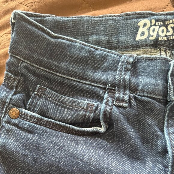 OshKosh B'gosh Kids Blue Wash Skinny-Leg Jeans Size 8/8A - Preloved Excellent - Picture 4 of 7